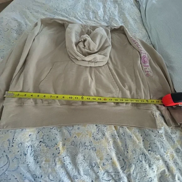 Natural Life Hoodie “Do good things” - Picture 8 of 10